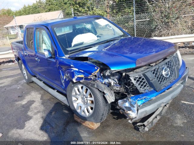 nissan frontier 2013 1n6ad0ev2dn748882