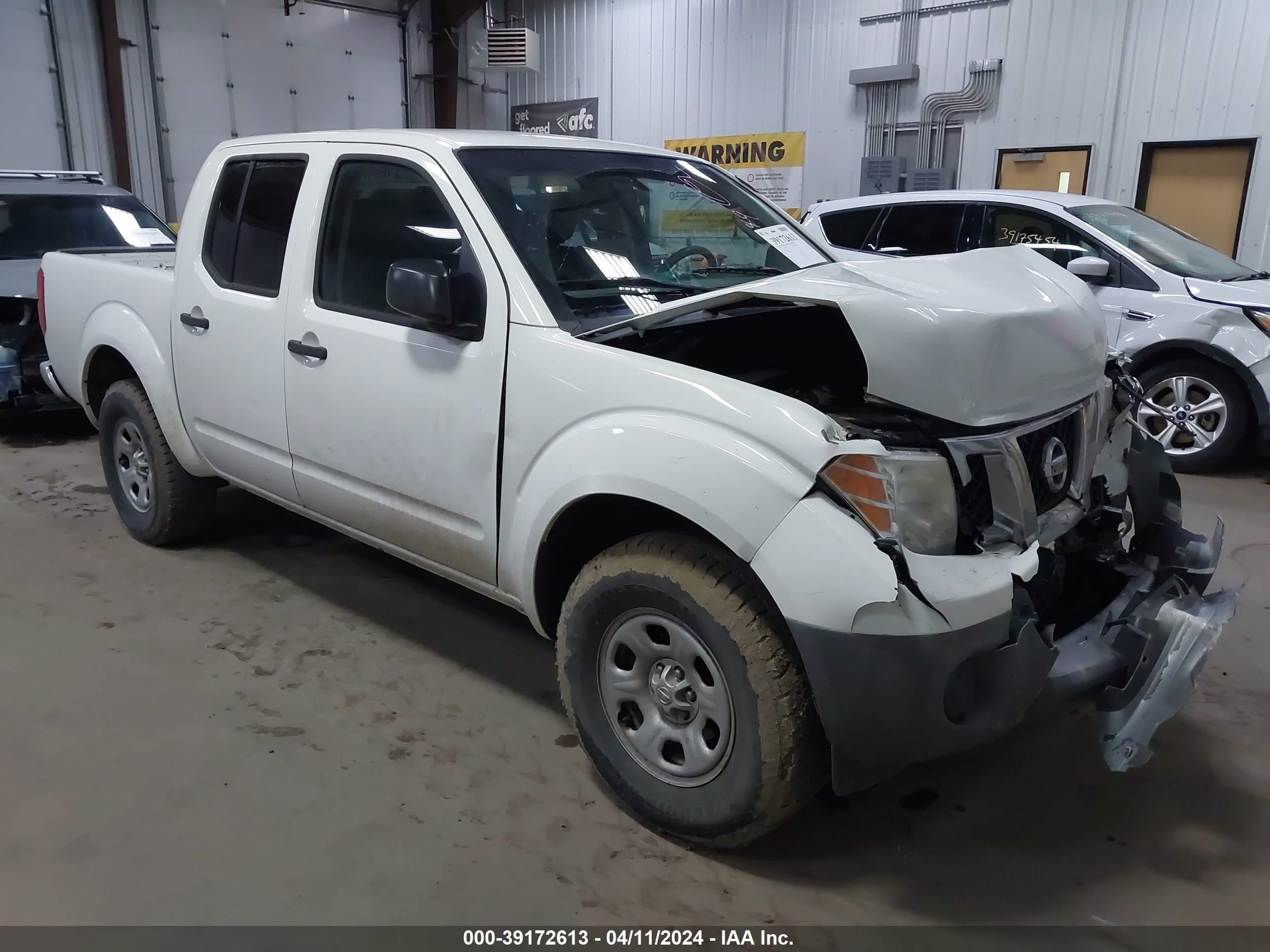 nissan navara (frontier) 2014 1n6ad0ev2en732358