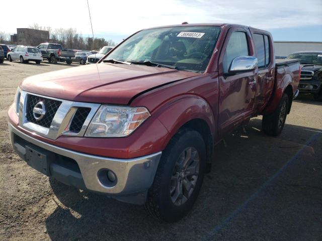 nissan frontier 2014 1n6ad0ev2en732800