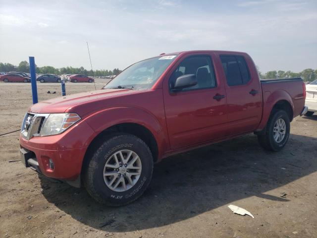 nissan frontier 2016 1n6ad0ev2gn729723