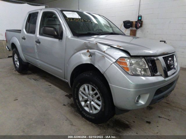 nissan frontier 2016 1n6ad0ev2gn734470