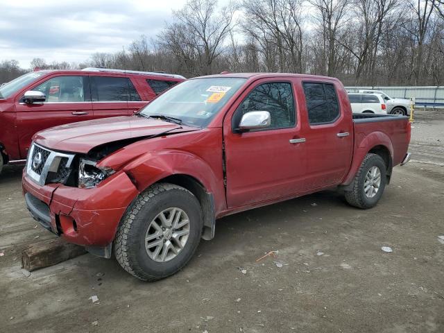 nissan frontier 2016 1n6ad0ev2gn745632