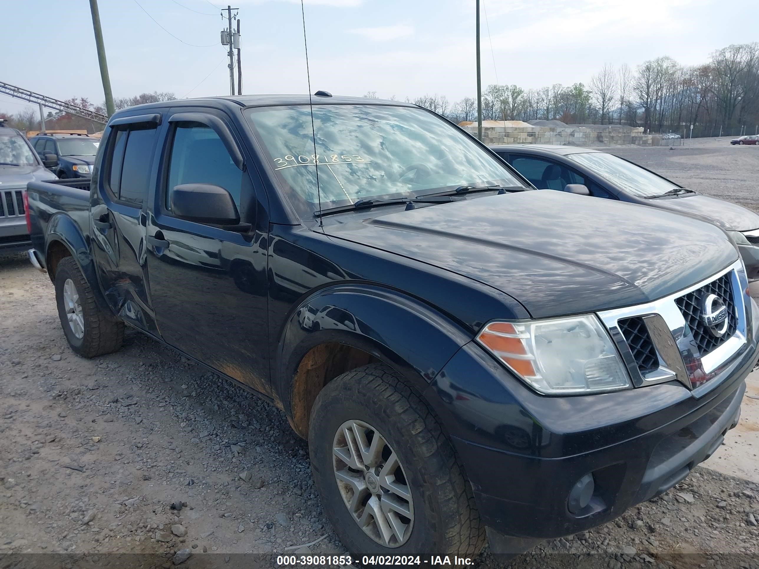 nissan navara (frontier) 2016 1n6ad0ev2gn773172