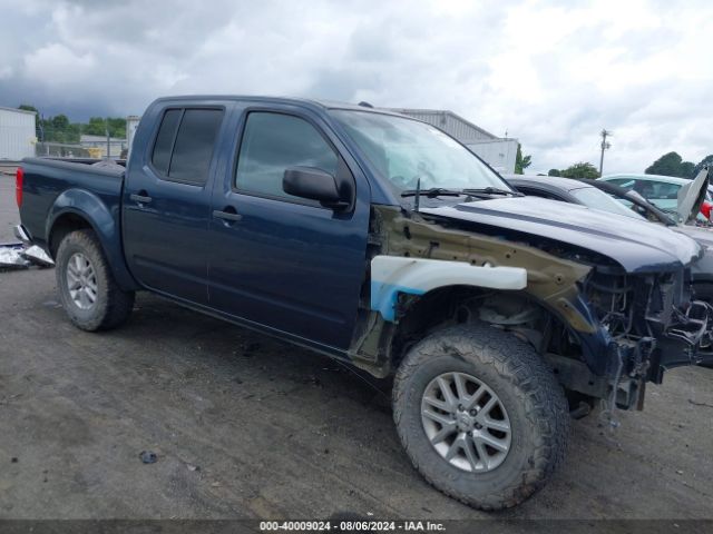 nissan frontier 2016 1n6ad0ev2gn787010