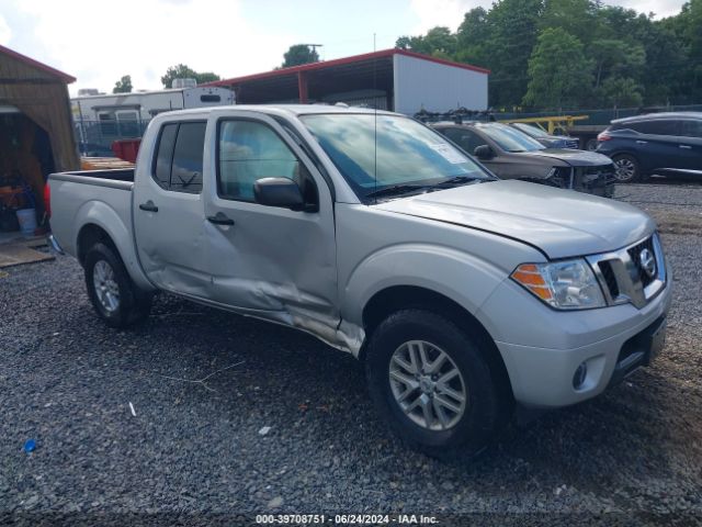 nissan frontier 2016 1n6ad0ev2gn790912