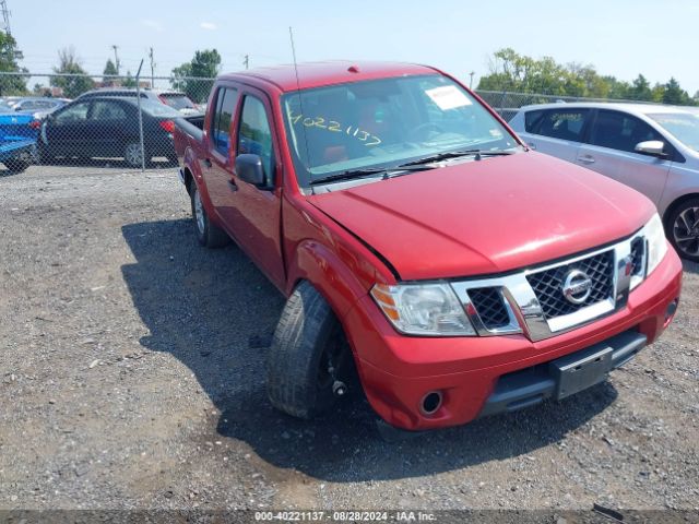 nissan frontier 2016 1n6ad0ev2gn796760