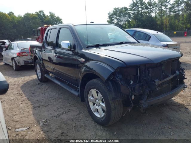 nissan frontier 2017 1n6ad0ev2hn732266