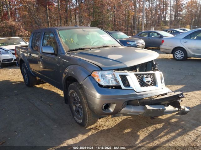 nissan frontier 2017 1n6ad0ev2hn756535