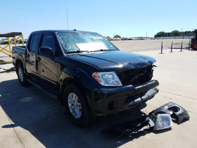 nissan frontier s 2017 1n6ad0ev2hn759239