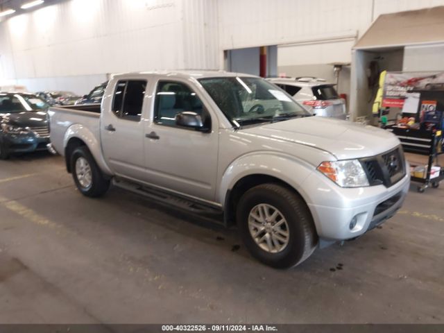 nissan frontier 2018 1n6ad0ev2jn715327