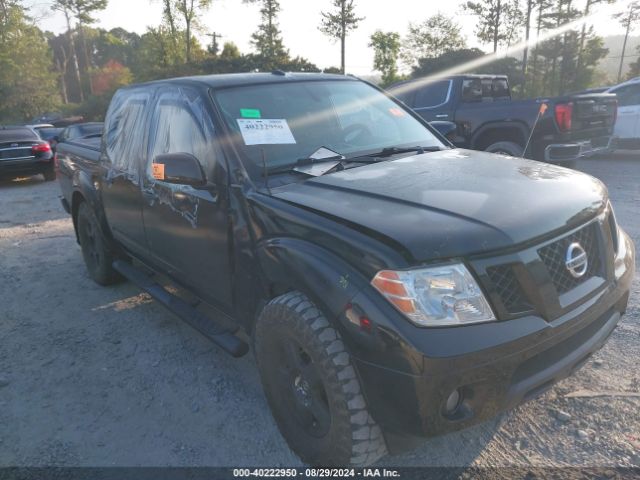 nissan frontier 2018 1n6ad0ev2jn734508