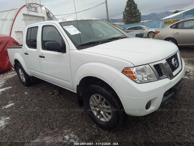 nissan frontier 2019 1n6ad0ev2kn702496