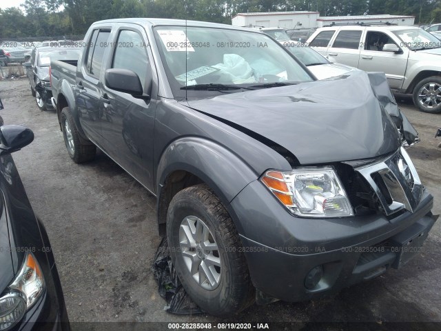 nissan frontier 2019 1n6ad0ev2kn715555