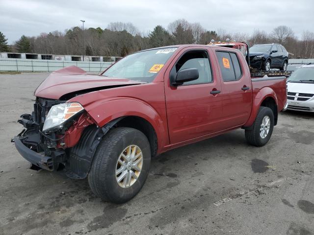 nissan frontier s 2019 1n6ad0ev2kn721355