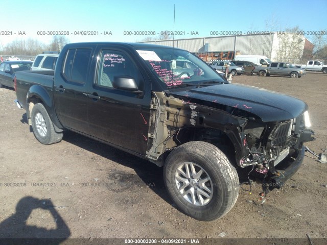 nissan frontier 2019 1n6ad0ev2kn728936