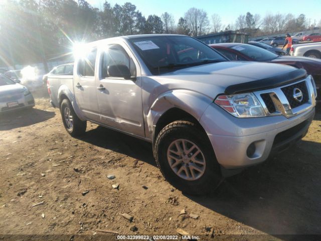 nissan frontier 2019 1n6ad0ev2kn768658