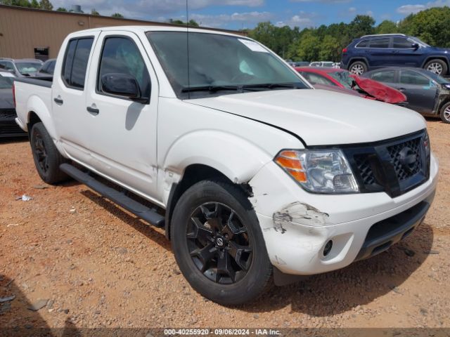 nissan frontier 2019 1n6ad0ev2kn885317