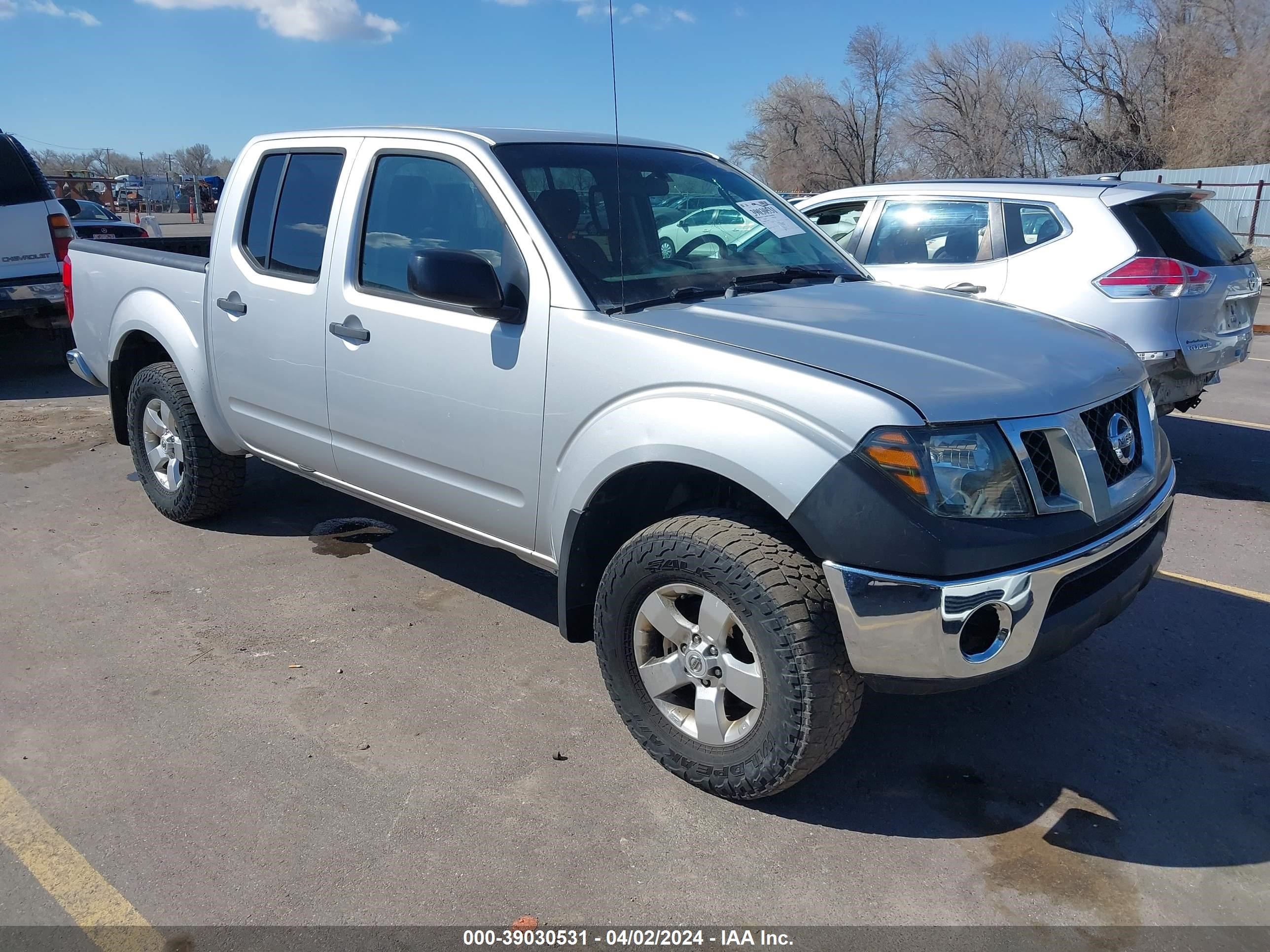 nissan navara (frontier) 2010 1n6ad0ev3ac428834