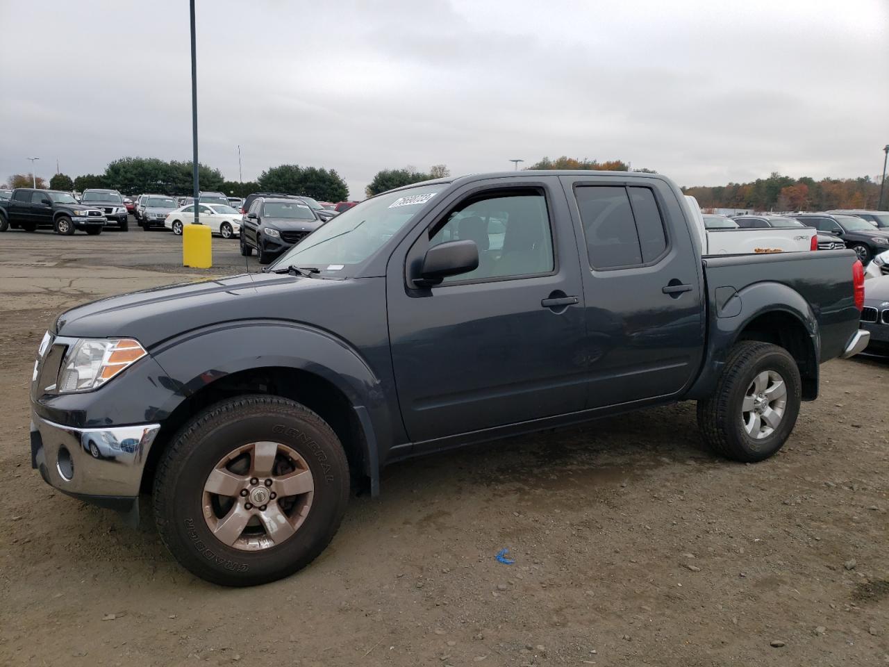 nissan navara (frontier) 2010 1n6ad0ev3ac435895