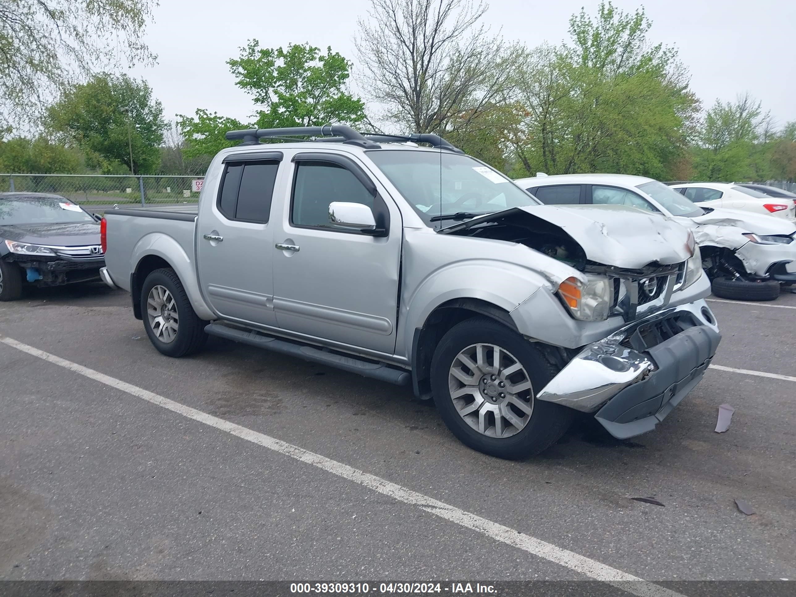 nissan navara (frontier) 2010 1n6ad0ev3ac436769