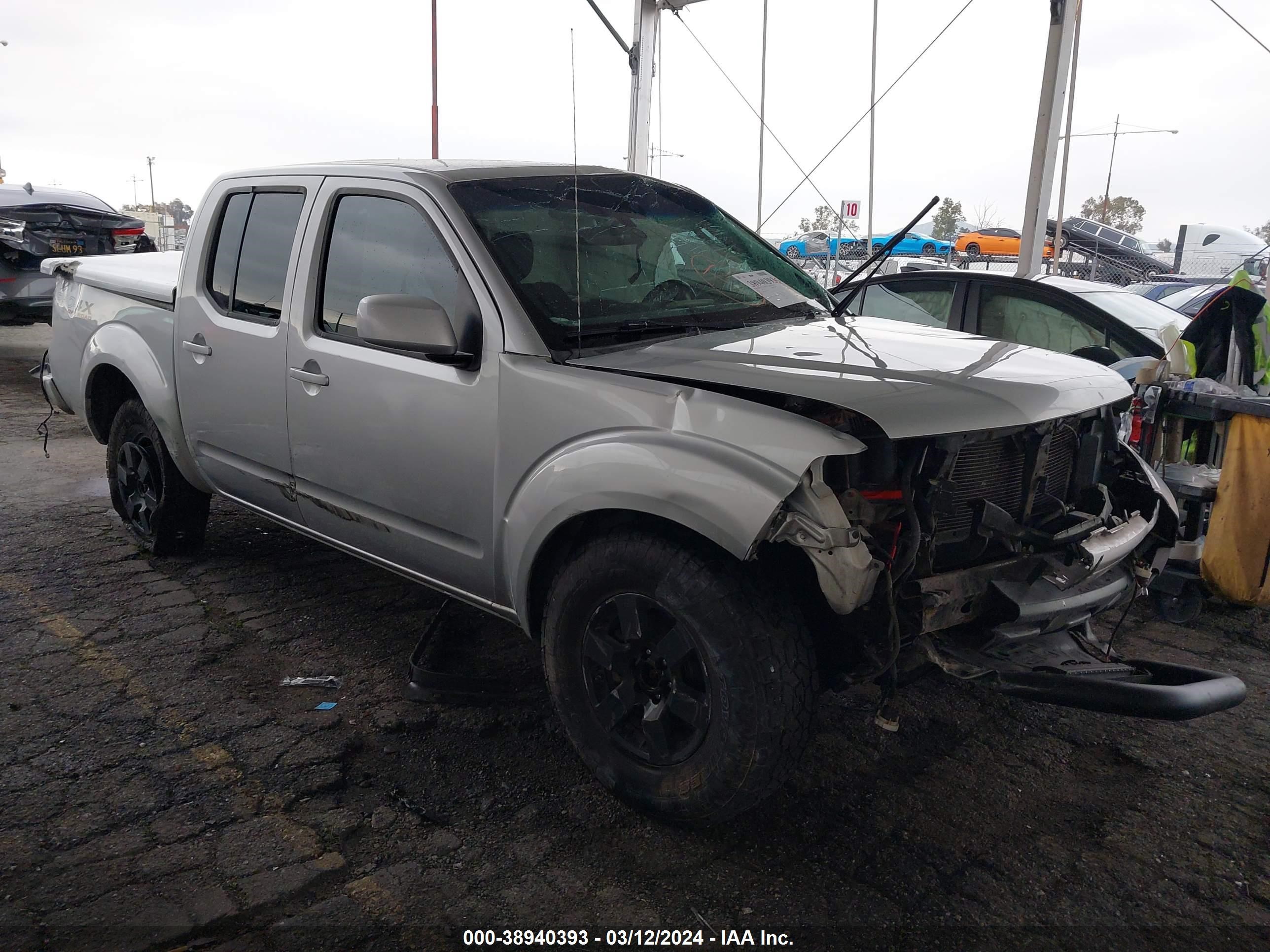 nissan navara (frontier) 2011 1n6ad0ev3bc414272