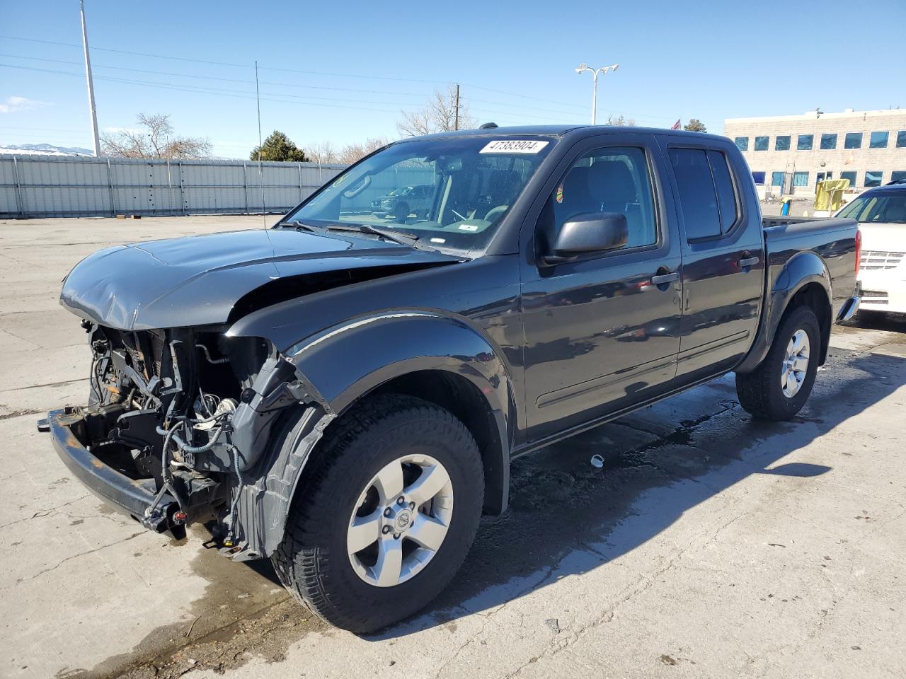 nissan navara (frontier) 2012 1n6ad0ev3cc414015