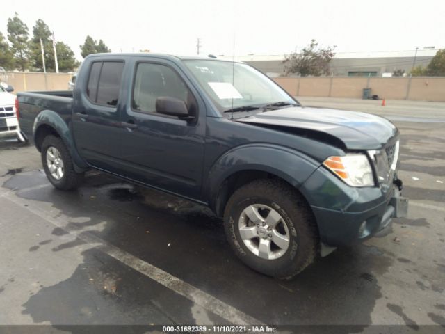 nissan frontier 2013 1n6ad0ev3dn741682