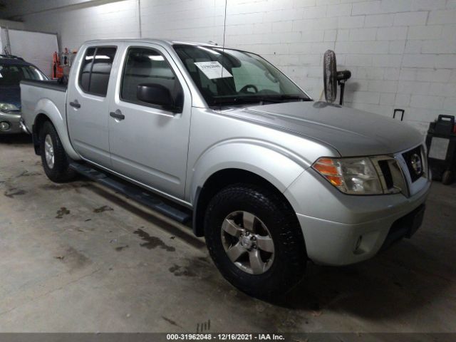 nissan frontier 2013 1n6ad0ev3dn744405