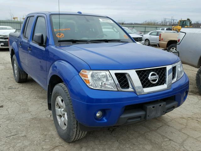 nissan frontier s 2013 1n6ad0ev3dn751094