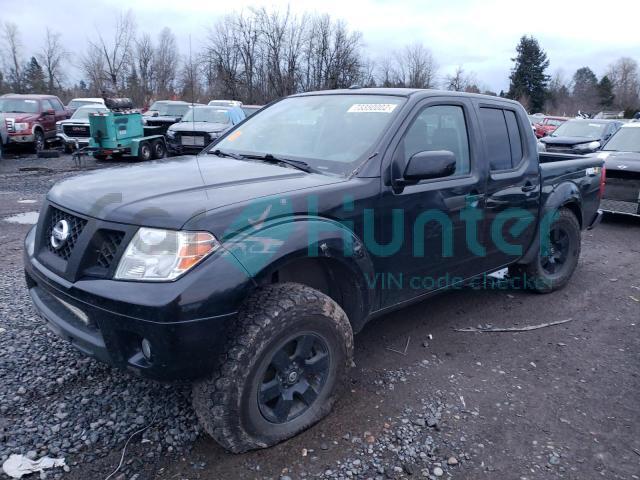 nissan frontier s 2016 1n6ad0ev3gn705074