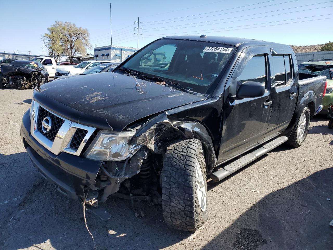 nissan navara (frontier) 2016 1n6ad0ev3gn708380