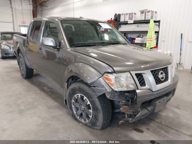 nissan frontier 2016 1n6ad0ev3gn763203