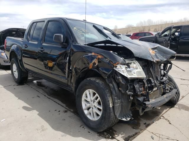 nissan frontier s 2017 1n6ad0ev3hn751635