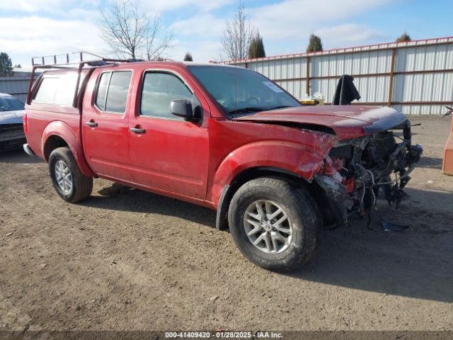 nissan frontier 2017 1n6ad0ev3hn770329