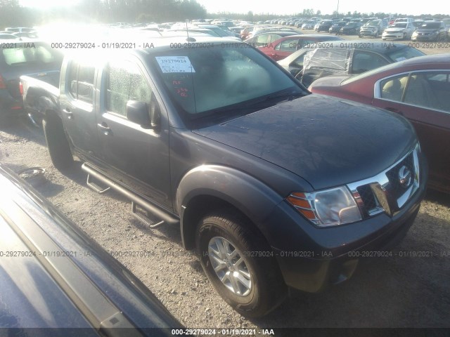 nissan frontier 2018 1n6ad0ev3jn742469