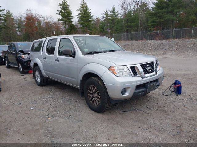 nissan frontier 2018 1n6ad0ev3jn763578