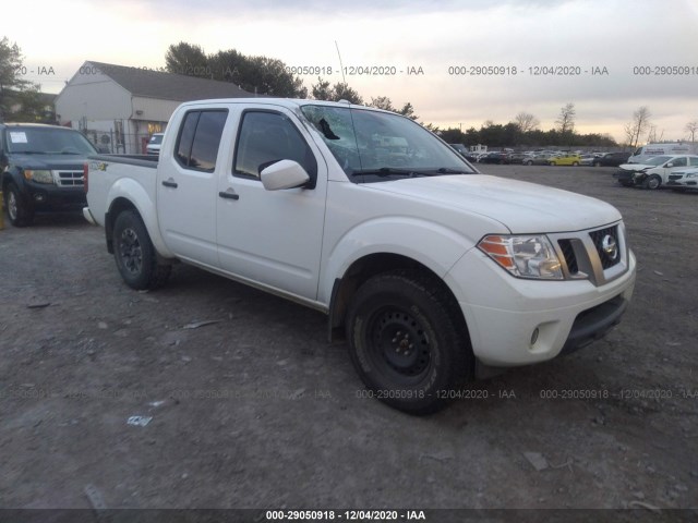 nissan frontier 2018 1n6ad0ev3jn764634