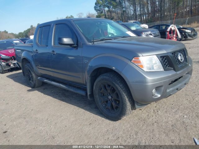 nissan frontier 2018 1n6ad0ev3jn770174