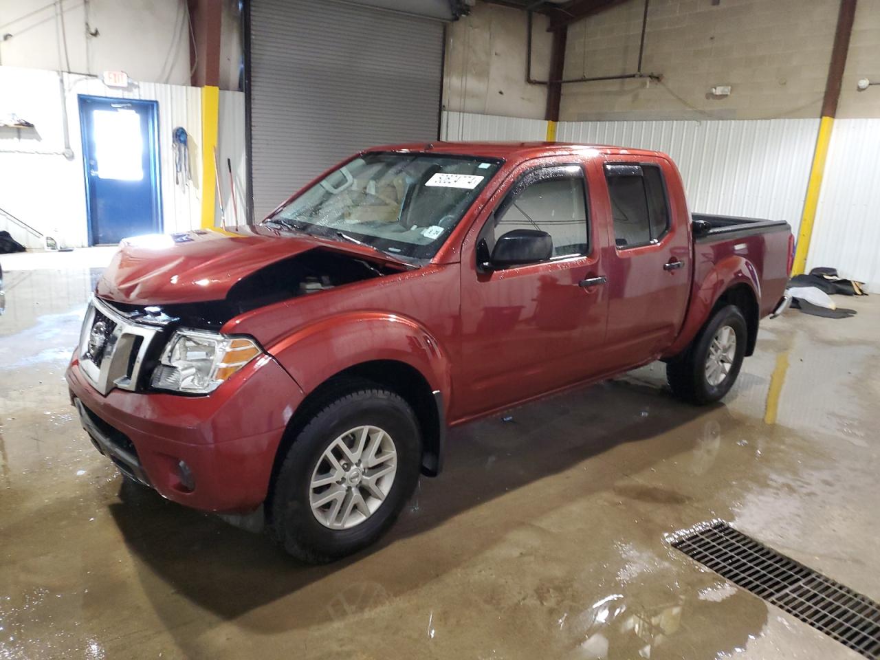 nissan navara (frontier) 2019 1n6ad0ev3kn711451