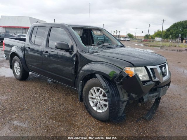 nissan frontier 2019 1n6ad0ev3kn729576