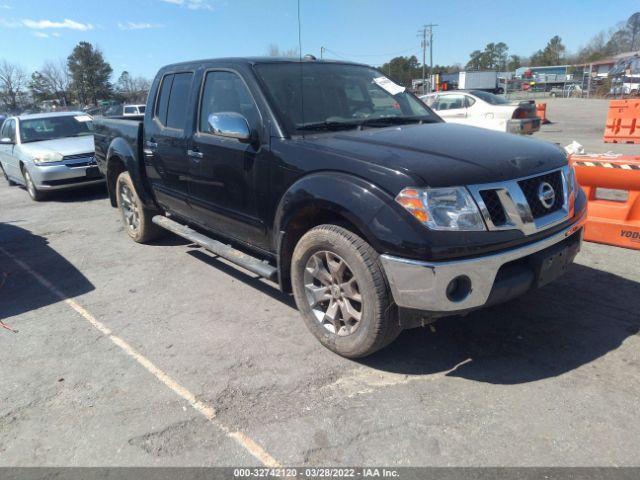 nissan frontier 2019 1n6ad0ev3kn737127