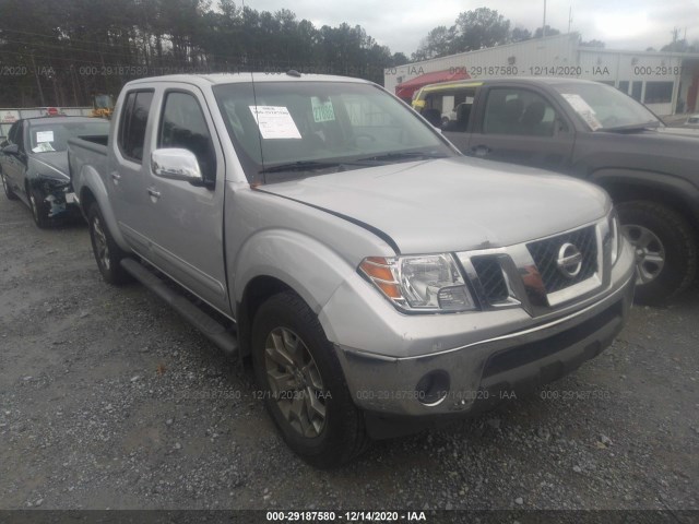 nissan frontier 2019 1n6ad0ev3kn775196