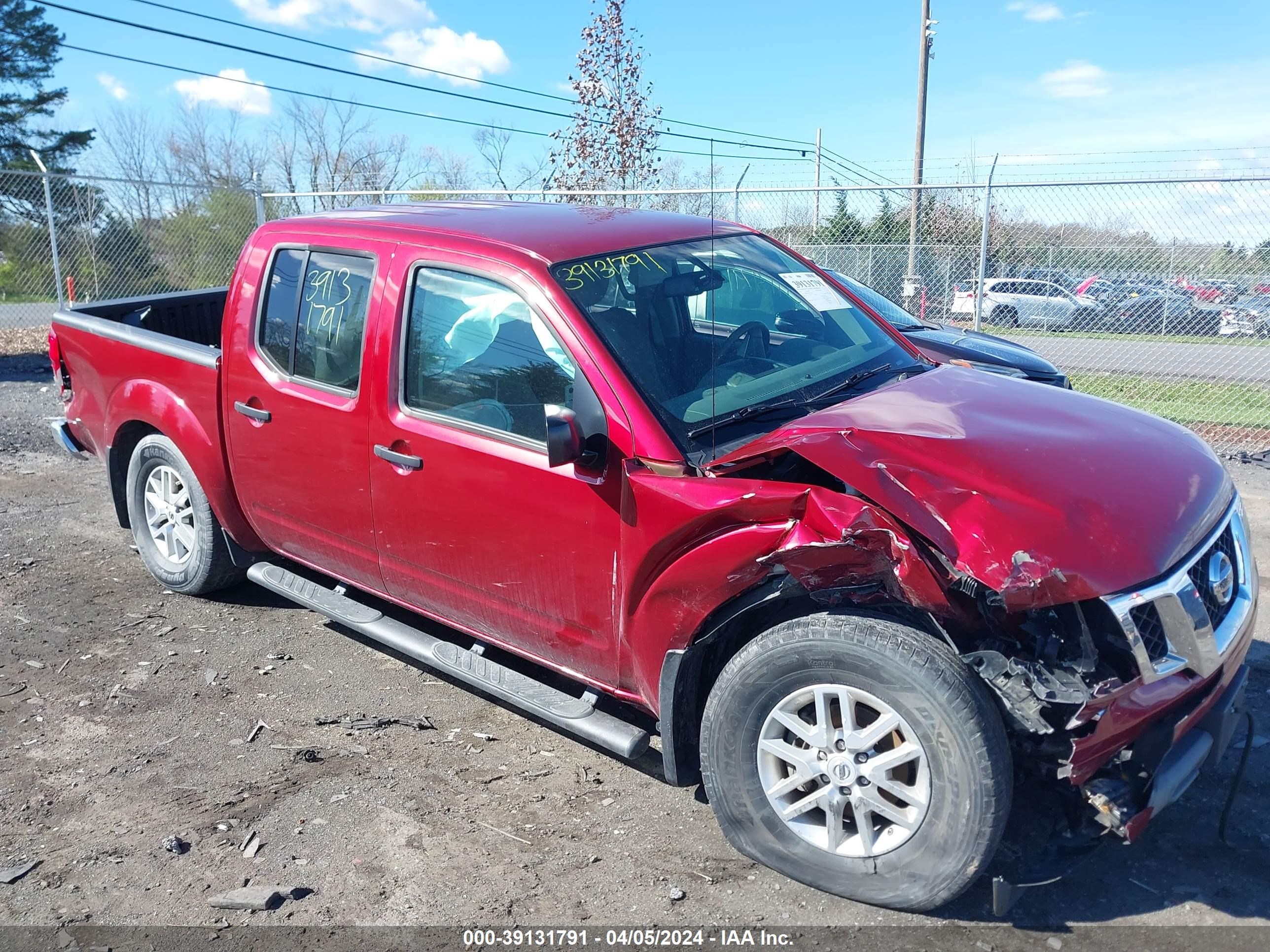 nissan navara (frontier) 2019 1n6ad0ev3kn782293