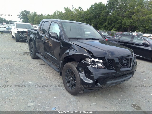 nissan frontier 2019 1n6ad0ev3kn799322