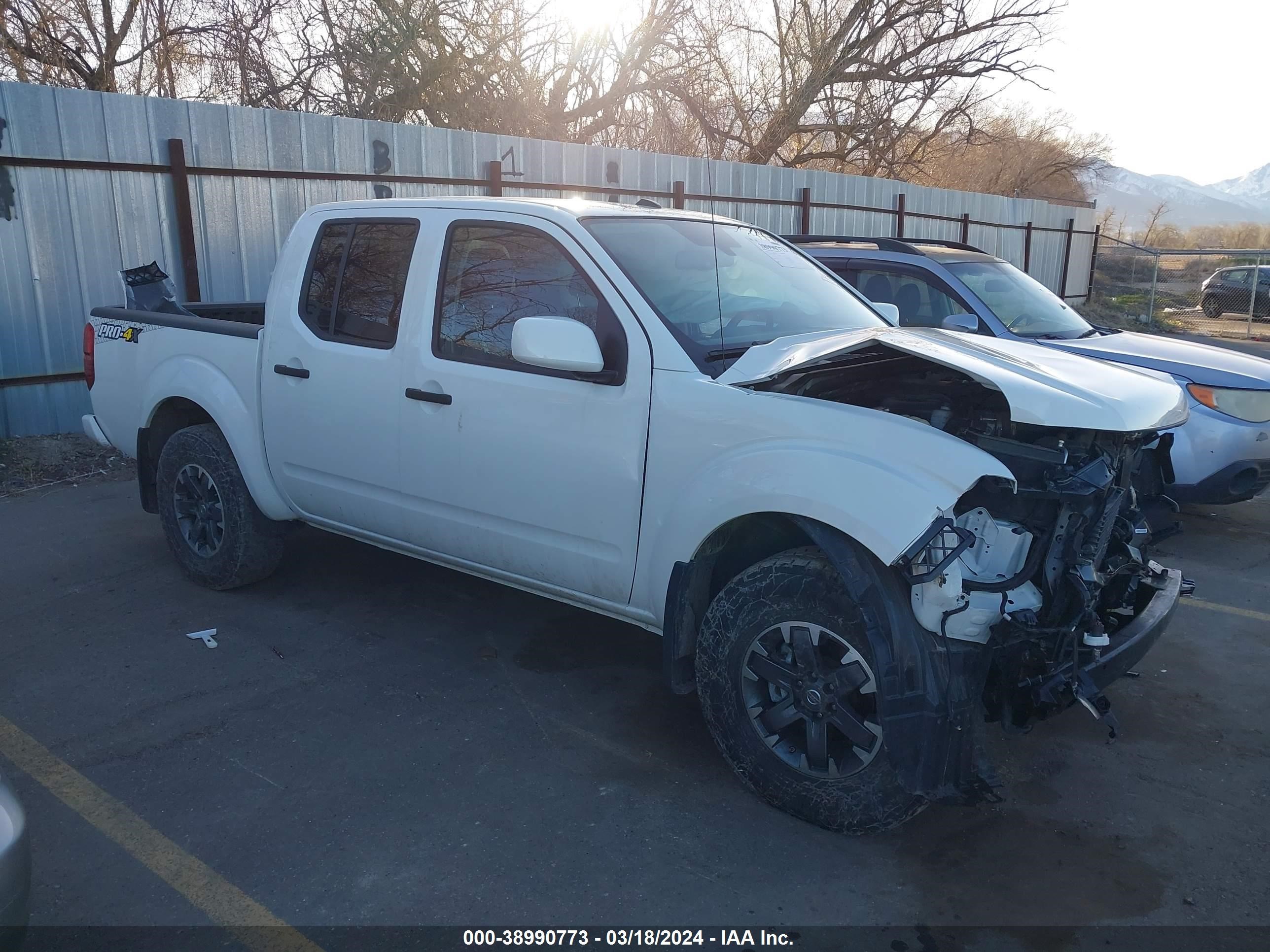 nissan navara (frontier) 2019 1n6ad0ev3kn875945