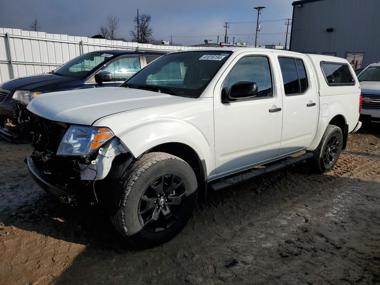 nissan navara (frontier) 2019 1n6ad0ev3kn883026