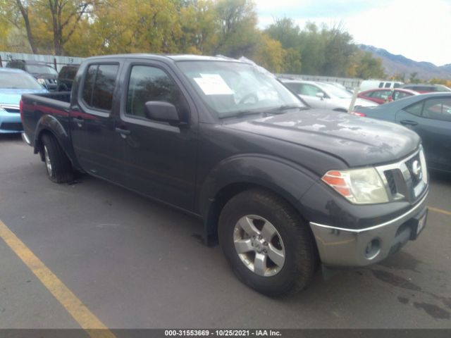 nissan frontier 2010 1n6ad0ev4ac412223