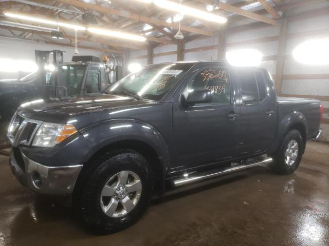 nissan frontier c 2010 1n6ad0ev4ac420659