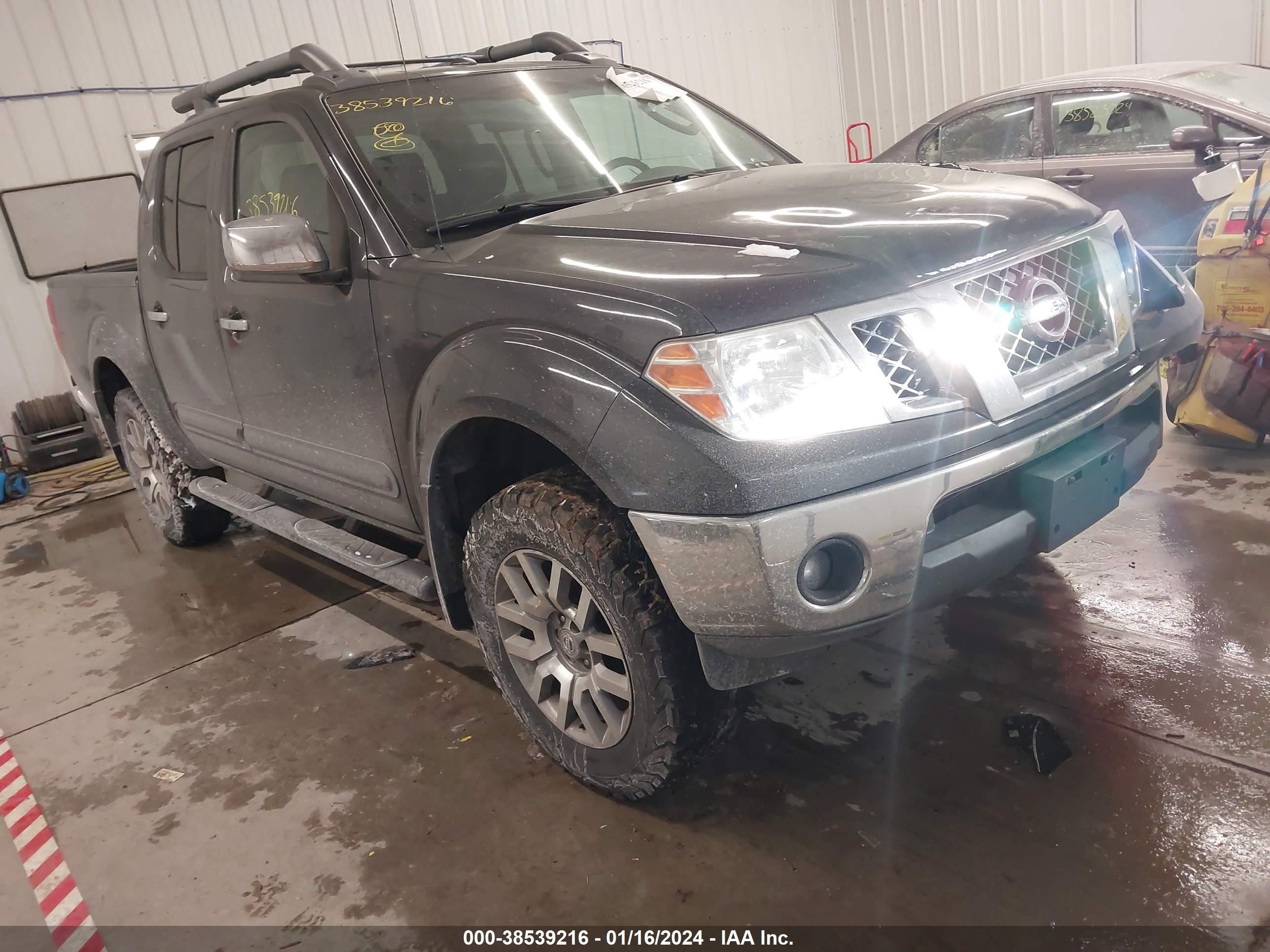 nissan navara (frontier) 2010 1n6ad0ev4ac433427