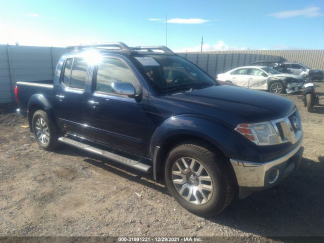 nissan frontier 2010 1n6ad0ev4ac437476